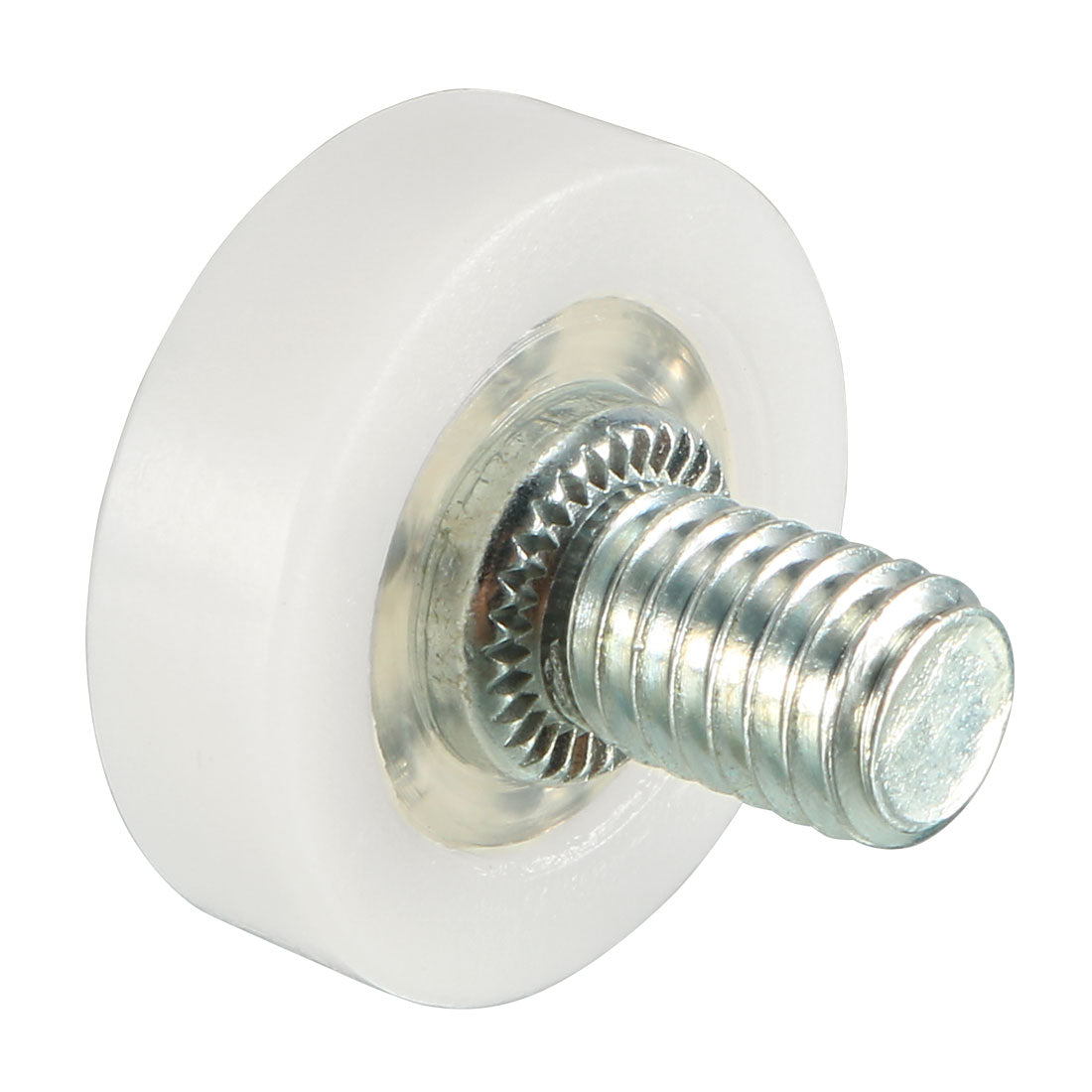 Uxcell 2 Stk. Leerlauf Lagerscheibe Gleitförderrad Gewindestange M6*8 19x6x1mm